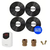 Kit Girassol para Aquecimento de Piscina até 16.000 Litros