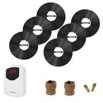 Kit Girassol para Aquecimento de Piscina até 24.000 Litros Kit Girassol para Aquecimento de Piscina até 24.000 Litros