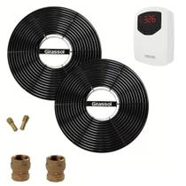 Kit Girassol para Aquecimento de Piscina até 8.000 Litros Kit Girassol para Aquecimento de Piscina até 8.000 Litros