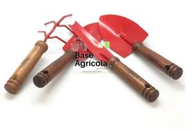 Kit Girassol Para Jardim, Com 4 Ferramentas Kit Girassol Para Jardim, Com 4 Ferramentas