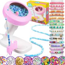 Kit giratório elétrico Clay Bead Goody King com agulhas de miçangas