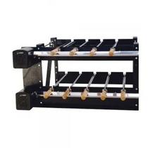 Kit giratório em aço carbono GDA regulável Lobo Churrasqueiras Kit giratório em aço carbono GDA regulável Lobo Churrasqueiras