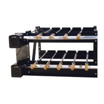 Kit giratório em aço carbono GDA regulável Lobo Churrasqueiras Kit giratório em aço carbono GDA regulável Lobo Churrasqueiras