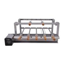 Kit giratório em aço inox 430 GSA super regulável Lobo Churrasqueiras Kit giratório em aço inox 430 GSA super regulável Lobo Churrasqueiras