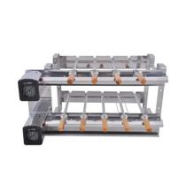 Kit giratório em aço inox 430 super GDA regulável Lobo Churrasqueiras