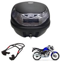 Kit Givi Bau E30Nt + Suporte Sr1145 P Honda Titan 160 2016+