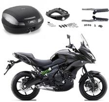 Kit Givi Bau E470Nt + Suporte Sr4114 + Base M5M P Versys 650