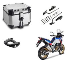 Kit Givi Bau Obkn42A+Base+Suporte Sr1178 Africa Twin Adventu