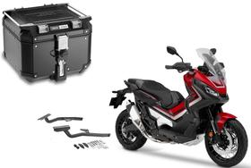 Kit Givi Bau Obkn42B+Base M5+Suporte 1156Fz P Honda Xadv 750