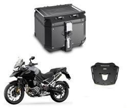 Kit Givi Bau Obkn42B + Suporte Sra6422 P Tiger 1200 Gt 2022+