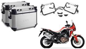 Kit Givi Par Bau Obkn37A+Suporte Plo1179 P Africa Twin 2021+