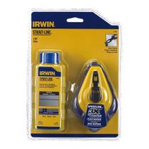 Kit Giz De Linha Abs 30 Metros Azul 64494 Irwin 64494