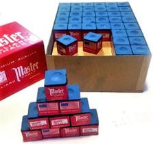 Kit Giz master contendo 10 Gizes Sinuca , Bilhar Kit Giz master contendo 10 Gizes Sinuca , Bilhar