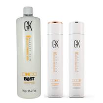 Kit Gk Hair Taming System The Best Juvexin + Balancing Kit Gk Hair Taming System The Best Juvexin + Balancing