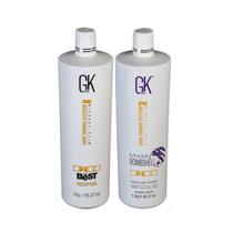 Kit Gk Hair Taming System The Best Juvexin + Miami Bombshell