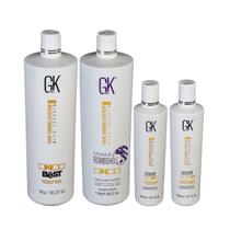 Kit Gk Hair Taming System The Best + Miami Bombshell + Color