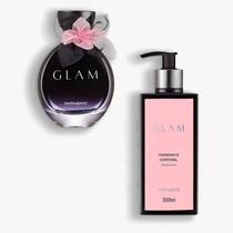 Kit Glam Mahogany Perfume 100ml + Hidratante 300ml
