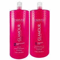 Kit Glamour Cadiveu Shampoo 3l + Condicionador 3l Kit Glamour Cadiveu Shampoo 3l + Condicionador 3l