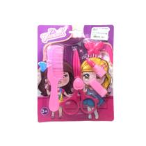 Kit Glamour Com 05 Peças Sortidas Zen Toys