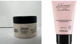 Kit Glamour Secrets Black Hidratante Corporal 85g e creme para as mãos 50g O Boticário Kit Glamour Secrets Black Hidratante Corporal 85g e creme para as mãos 50g O Boticário