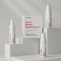 Kit Glance Brow Lamination - Solução Profissional para Sobrancelhas Kit Glance Brow Lamination - Solução Profissional para Sobrancelhas