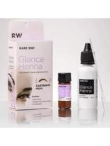 Kit glance henna castanho medio 3,5 g - delineador de sobrancelhas Kit glance henna castanho medio 3,5 g - delineador de sobrancelhas