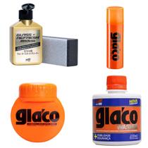 Kit Glass Refresh Glaco Big Glaco Washer Glaco Zero Soft99