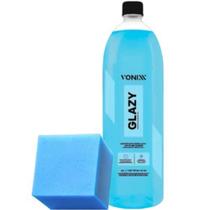 Kit Glazy 1,5L Limpa Vidros Redutor De Atrito 4 Em 1 Vonixx