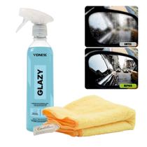 Kit Glazy Vonixx 500ml Limpa Vidros 4 em 1 + Pano Cadillac 40 x 40 Kit Glazy Vonixx 500ml Limpa Vidros 4 em 1 + Pano Cadillac 40 x 40