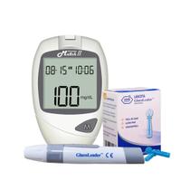 Kit Glicemia 1 Medidor Diabete Ok Match II + Caneta + 1 caixa com 100 Lancetas Twist