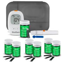 Kit Glicocheck Care Plus com 160 Tiras HC487K - Multi Saúde Kit Glicocheck Care Plus com 160 Tiras HC487K - Multi Saúde