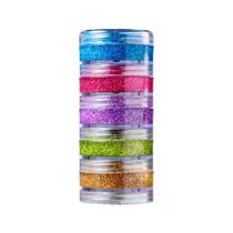 Kit Glitter Cremoso com 5 Cores Color Make