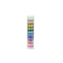 Kit Glitter Em Pó 10 Cores Vegano (3G Cada) - Color Make