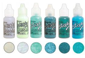 Kit Glitter Stickles com 6 Frascos de 15 ml Kit Glitter Stickles com 6 Frascos de 15 ml