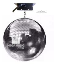 Kit Globo Espelhado 40cm Com Corrente + Motor Kit Globo Espelhado 40cm Com Corrente + Motor