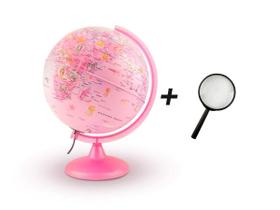 Kit Globo Pinkzoo Tecnodidatica Lâmpada Led E Imagens