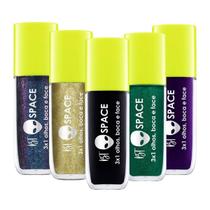 Kit Gloss 3X1 Bruna Tavares Et Space Com 5 4Ml