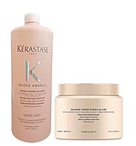 Kit Gloss Absolu Bain Hydra Shampoo 1L+ Máscara 500g KHair
