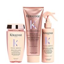 Kit Gloss Absolu Bain Hydra Shampoo+ Cond 250ml+ Leave-in 190ml KHair