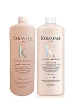 Kit Gloss Absolu Bain Hydra Shampoo+ Condicionador 1L KHair