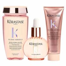 Kit Gloss Absolu Glaze 3 Produtos