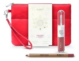 Kit Gloss e Lapis De Boca Kiko Milano - 02 Mauve Buddies Kit Gloss e Lapis De Boca Kiko Milano - 02 Mauve Buddies