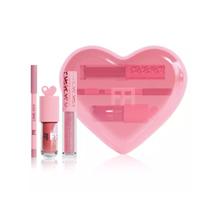 Kit Gloss e Lapis Labial Franciny Ehlke Love