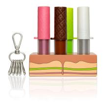 Kit Gloss Fran Chillicake By Franciny Ehlke 4 Produtos Kit Gloss Fran Chillicake By Franciny Ehlke 4 Produtos