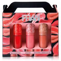 Kit Gloss Labial Fran by Franciny Ehlke Glosslicious Kit Gloss Labial Fran by Franciny Ehlke Glosslicious