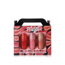 Kit Gloss Labial Fran by Franciny Ehlke Kit Gloss Labial Fran by Franciny Ehlke