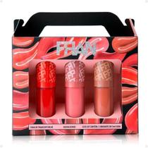 Kit Gloss Labial Franciny Ehlke Glosslicious Com 3 - Mboom