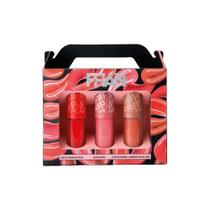 Kit Gloss Labial Franciny Ehlke Glosslicious