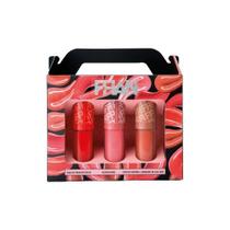 Kit Gloss Labial Franciny Helke Glosslicious