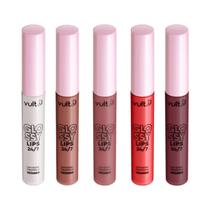 Kit Gloss Labial Vult Glossy Lips 24/7Incolor C/5